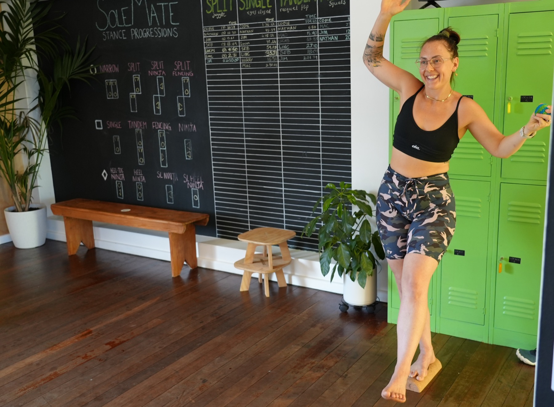 Balance and foot health school incursion image