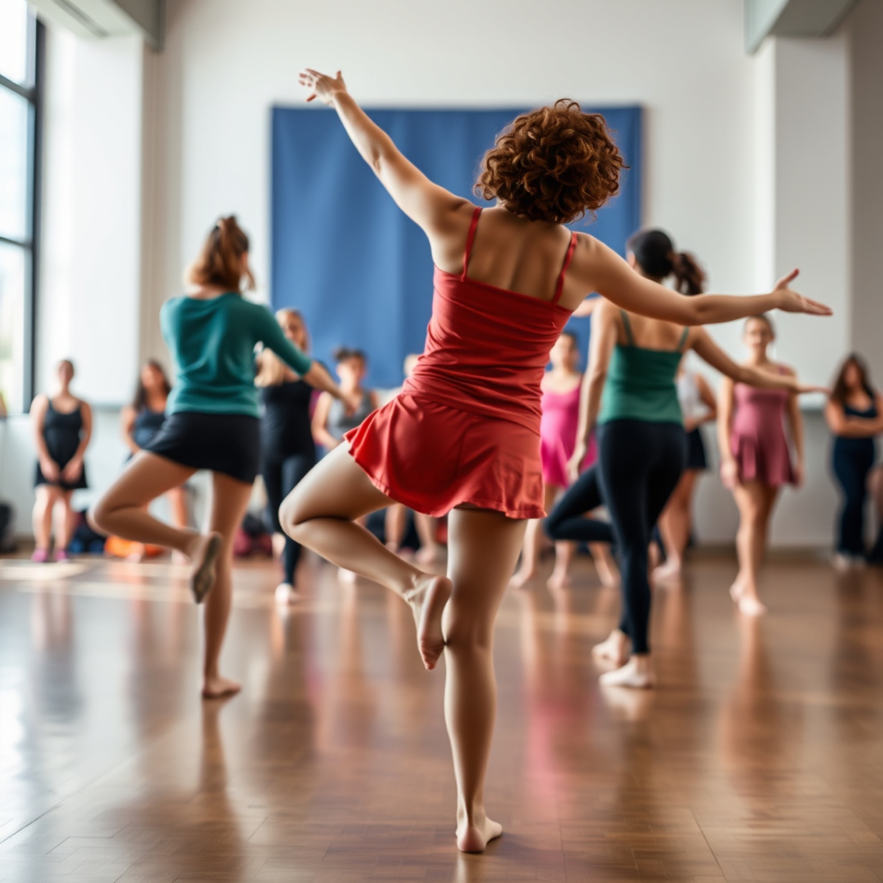 Dance workshop movement image